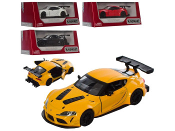 Машинка металлическая инерционная Toyota GR Supra. Kinsmart KT5421W