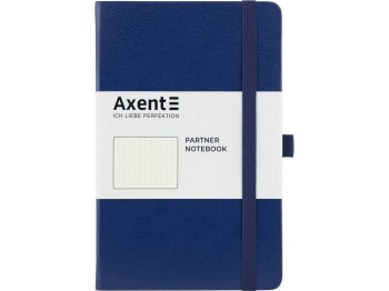 Книга записна у крапку синя Partner A5-. 96 аркушів. Axent 8306-02-A