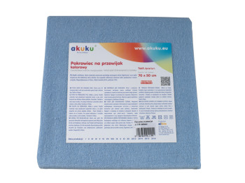 Підстилка махрова однотонна 50×70 см, MDA-A1035, Akuku