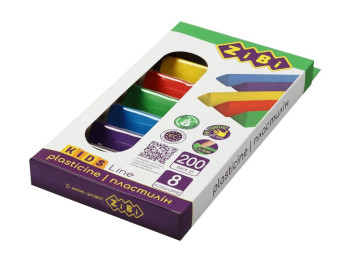 Пластилін для творчості, KIDS Line, ZiBi ZB.6226