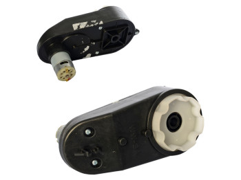 Редуктор в зборі з мотором для джипа M 4280. M 4280-GEAR