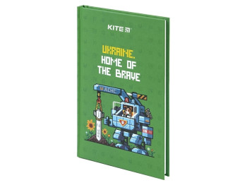 Книга записна в клітинку UA-4 А6, 80 аркушів, Kite