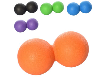 Еспандер кистьовий MS 1060-2, масажний, подвійний м’яч, BabyToys