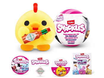 Мягкая игрушка сюрприз Mini Brands. Snackle 77510G2
