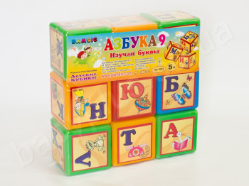 Кубики великі Азбука, BAMSIC