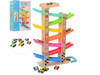 Деревянная игрушка Трек. Tree Toys MD 2541