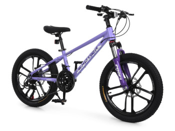Велосипед Profi Emotion  ET-2002, алюмінієва рама, колеса 20 дюймів, 21 швидкість Shimano