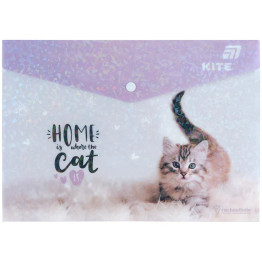 Папка на кнопке Kite Rachael Hale R25-244, формат A4, полипропилен, Kite