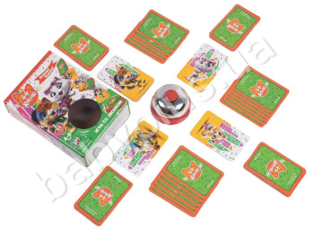 Игра со звонком 44 Кота, Дзинь! Дзинь!, Vladi Toys