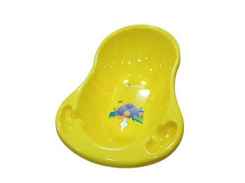Ванночка LUX Монстрики зі зливом жовта 102 см. Tega Baby MN-005ODPLYW-124