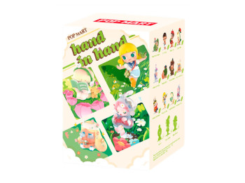 Іграшка-сюрприз з колекційною фігуркою Hand in Hand, Pop Mart HIHS-01