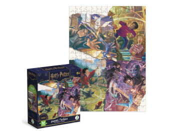 Пазл Easy-M Harry Potter, Любимые страницы, DoDo 200658