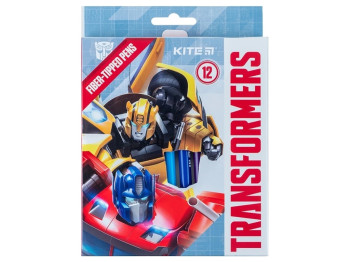 Фломастери Transformers 12 кольорів, Kite