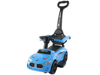 Каталка-толокар із батьківською ручкою. Bambi Racer M 5785-4