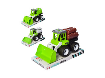 Машинка инерционная стройтехника 9937C, 21 см, светло и звук, Modern Truck