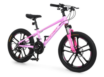 Велосипед Profi Emotion  ET-2001, алюмінієва рама, колеса 20 дюймів, 21 швидкість Shimano