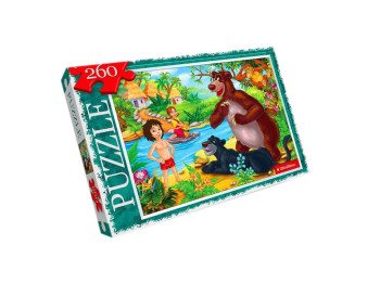 Пазлы 260 элементов, Danko Toys
