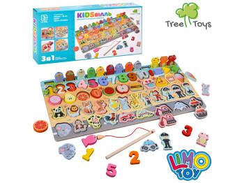 Деревянная игрушка Центр развивающий. Tree Toys MD 2903