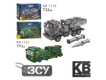 Конструктор военная техника KB 1110-21, 2 вида (цена за 1шт.)