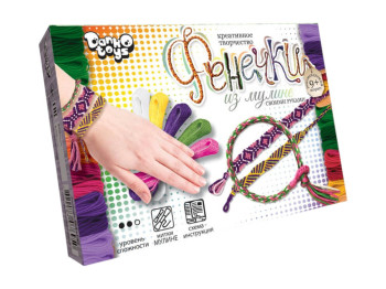 Набор для творчества Фенечки из мулине, Danko Toys