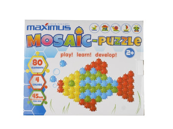 Мозаїка Пазл. 80 деталей, 9086, Maximus