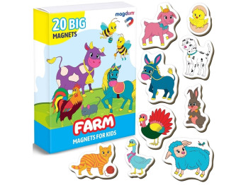 Магнітна гра Farm. Magdum ML4031-32 EN