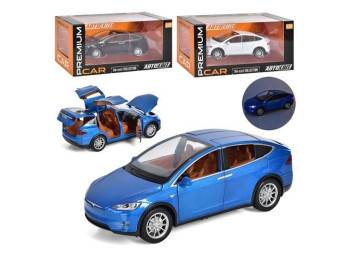 Машинка инерционная металлическая Premium AP-1722, 20 см, свет и звук, АвтоСвіт