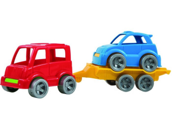 Набор автомобилей Kid cars Sport 3 элементов Автобус + гольф. Tigres 39541