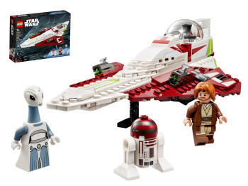 Конструктор LEGO Star Wars Звездный истребитель джедая Оби-Вана Кеноби, 282 детали
