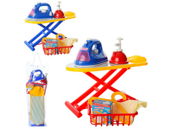 Утюг с доской игровая Limo Toy 8020, 2 вида, (цена за 1шт)