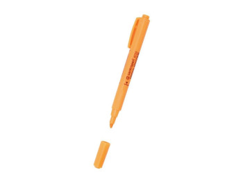 Текстоотделитель Centropen Fax, клиновидный, оранжевый, 1–4 мм