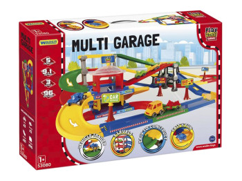 Ігровий набір паркінг з трасою Play Tracks Garage Multi Garage Wader 53080