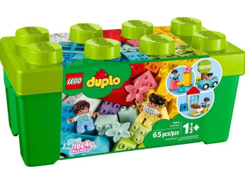 Конструктор LEGO DUPLO Classic Коробка с кубиками