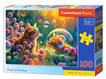 Пазли Чарівний ранок, 100 елементів, Castorland