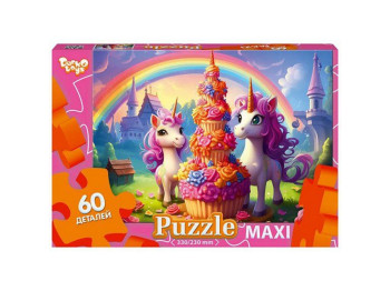Пазлы 60 элементов MAXI, Danko Toys