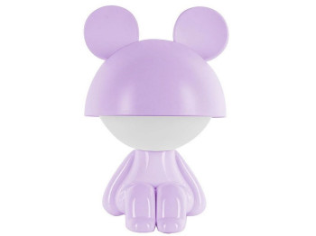 Светильник-ночник LED с аккумулятором Cute Mouse фиолетовый, Kite