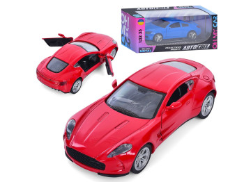 Машинка металлическая инерционная. АвтоСвіт AS-2306