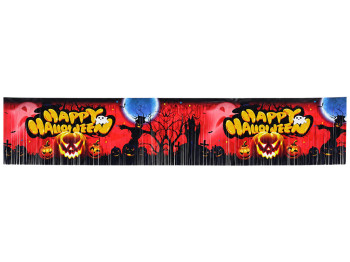 Декоративная штора-бахрома Happy Halloween