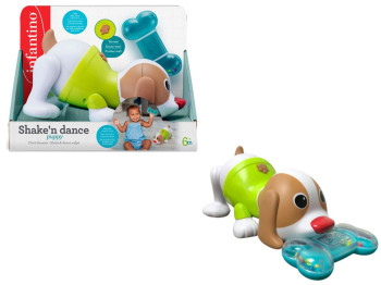 Интерактивная игрушка Танцующий Щенок, Infantino 315198I