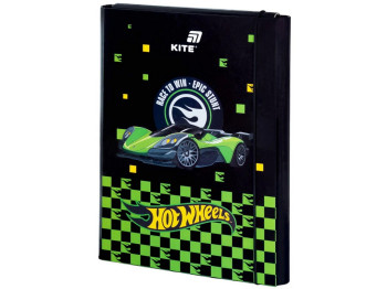 Папка школьная Kite Hot Wheels HW26-213, A4