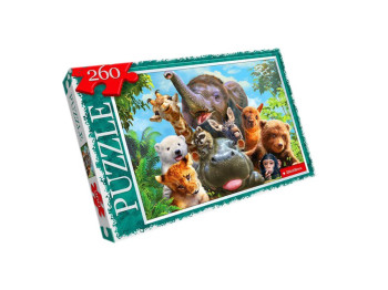 Пазлы 260 элементов, Danko Toys