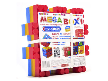 Конструктор Мега Бокс 1. Maximus 5321. 6 деталей