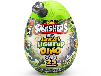 Игрушка в комплекте с аксессуарами Jurassic T-Rexs. Smashers 74108B