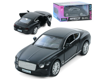 Машинка инерционная металлическая Bentley Continental GT AS-3132, 15 см, открываются двери, АвтоСвіт