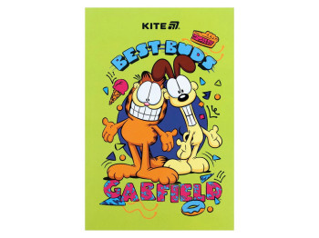 Блокнот на 64 листа А5, Garfield, Kite