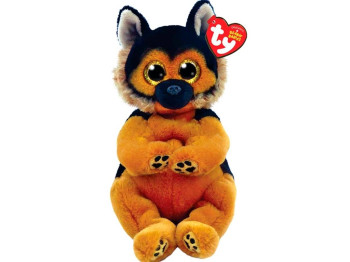 Мягкая игрушка BEANIE BELLIES Немецкая овчарка ACE. TY 40544