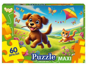 Пазли 60 елементів Maxi, Danko Toys