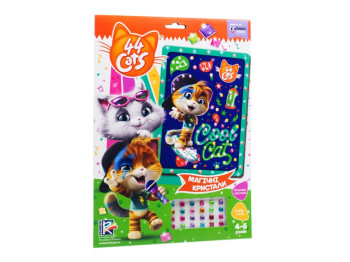 Набор для творчества 44 Кота, Магические кристаллы, Vladi Toys