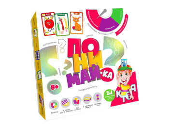 Настольная игра Понимай-ка, Danko Toys