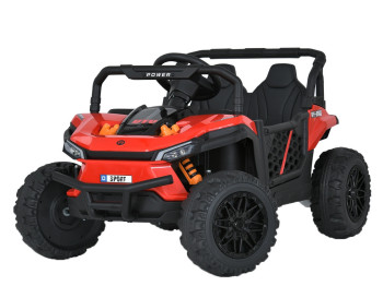 Дитячий електромобіль Джип. Bambi Racer M 5811EBLR-3